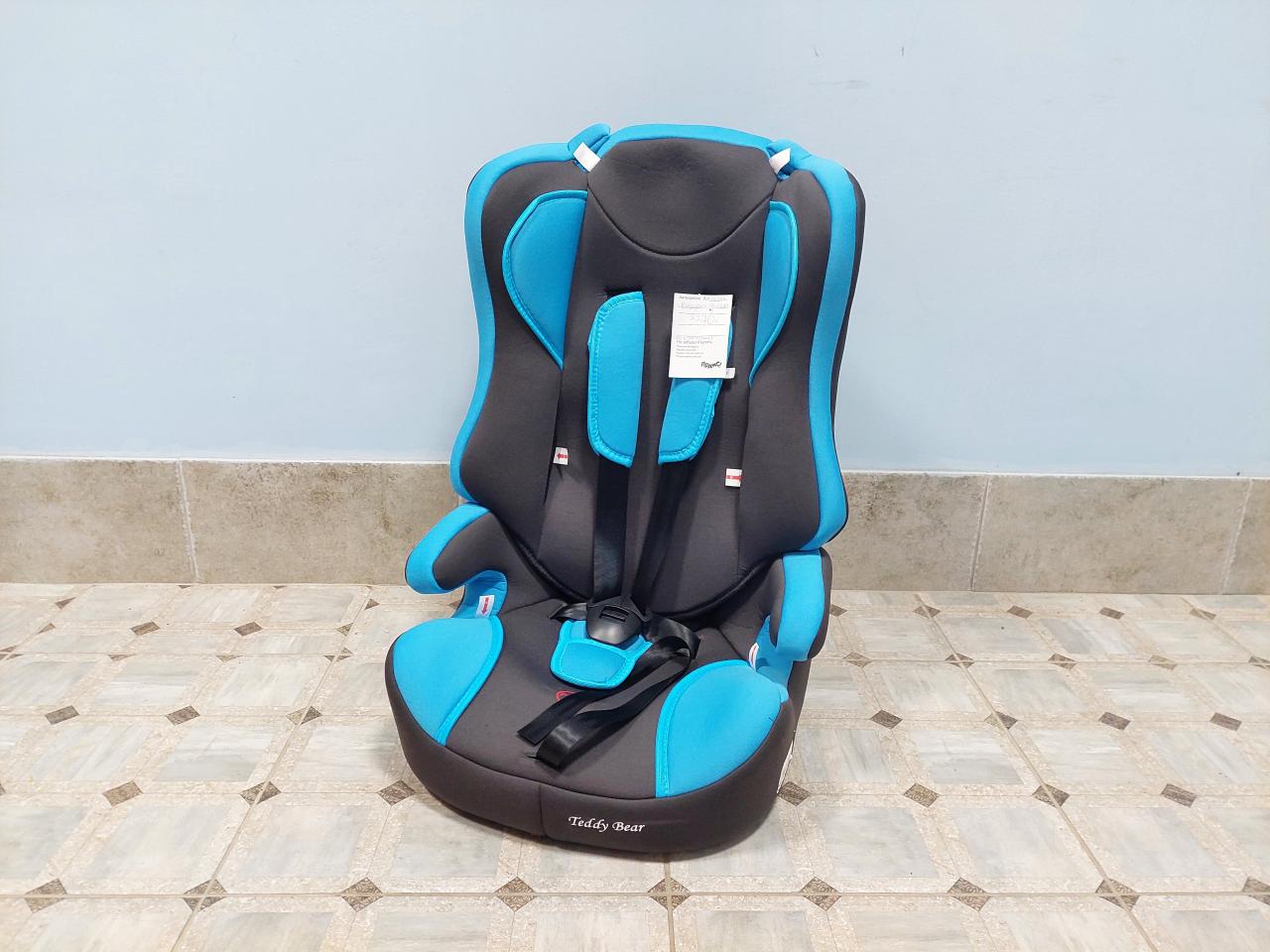 Автокресло детское Мишутка LB 513 RF. 09. /Новое/