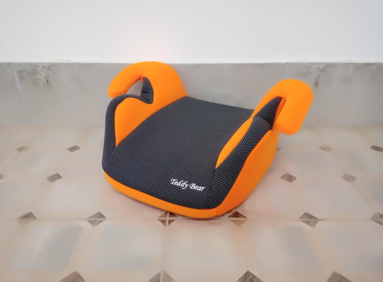 Бустер Мишутка LB 311. Orange+black dot. /Новый/.