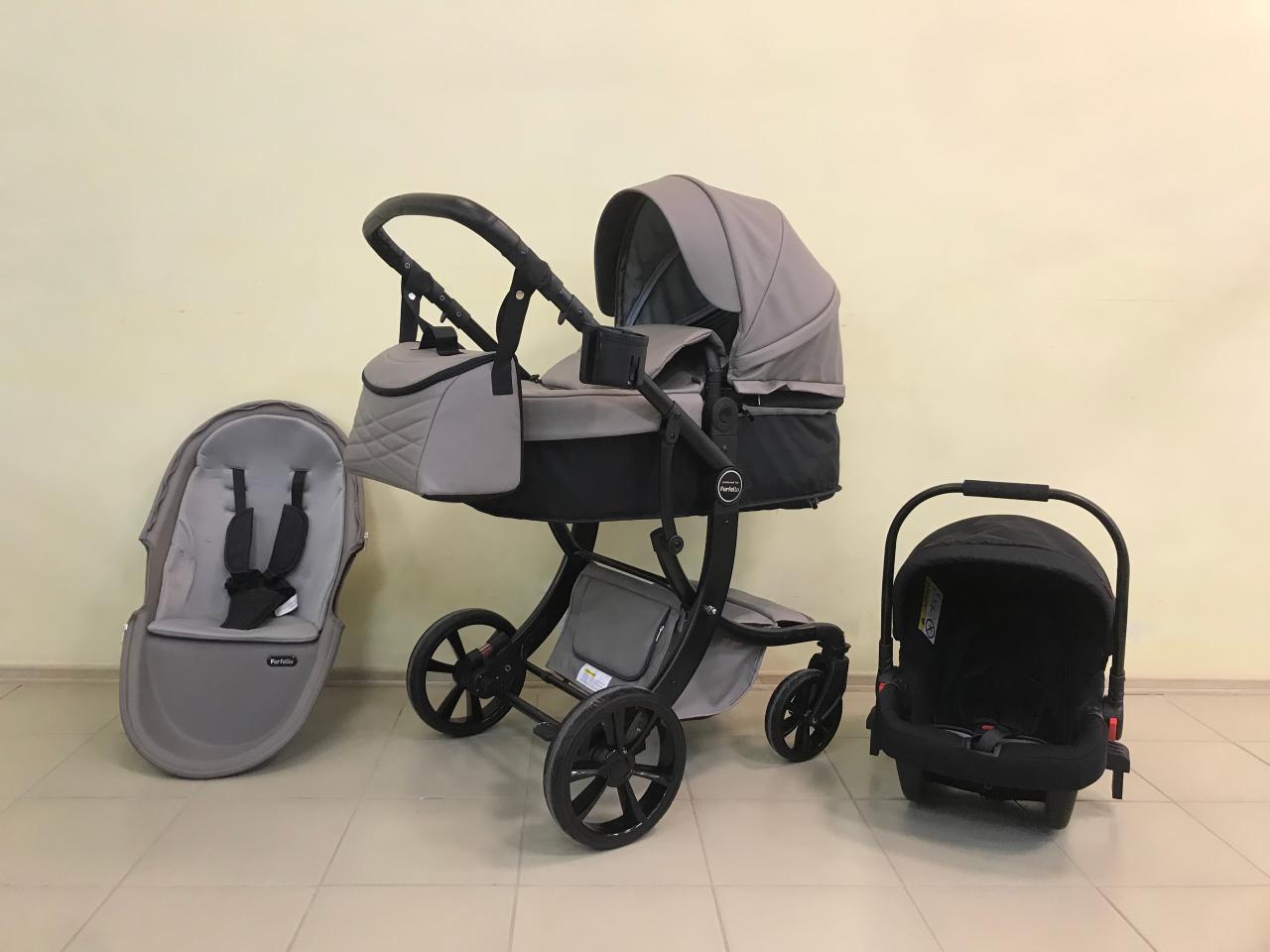 Коляска 3 в 1 поворотная Aimile PRO. /Новая/. 