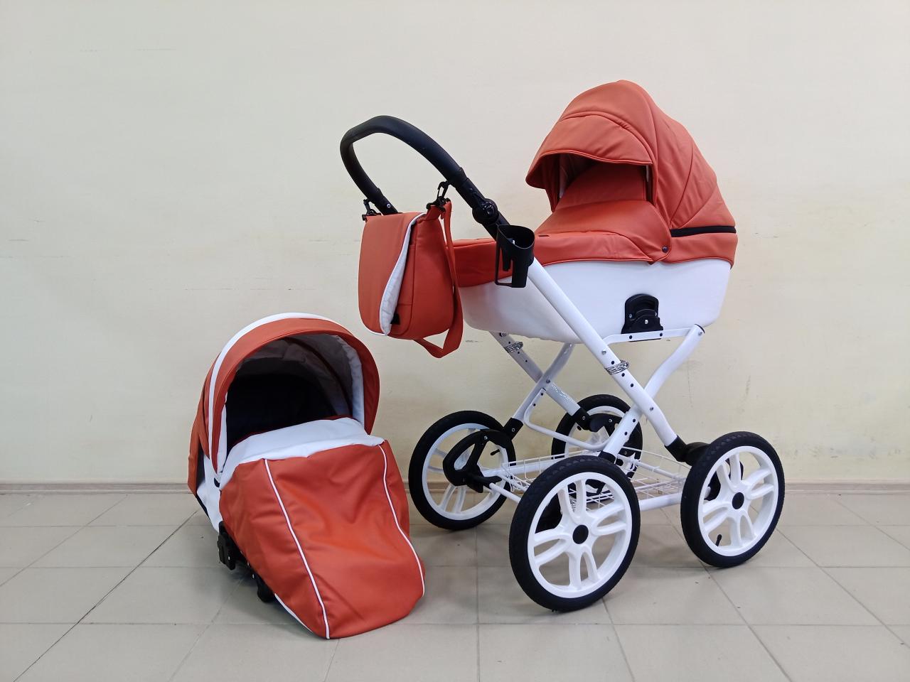 Коляска 2 в 1 Corsa Eco Classic. /Новая/.