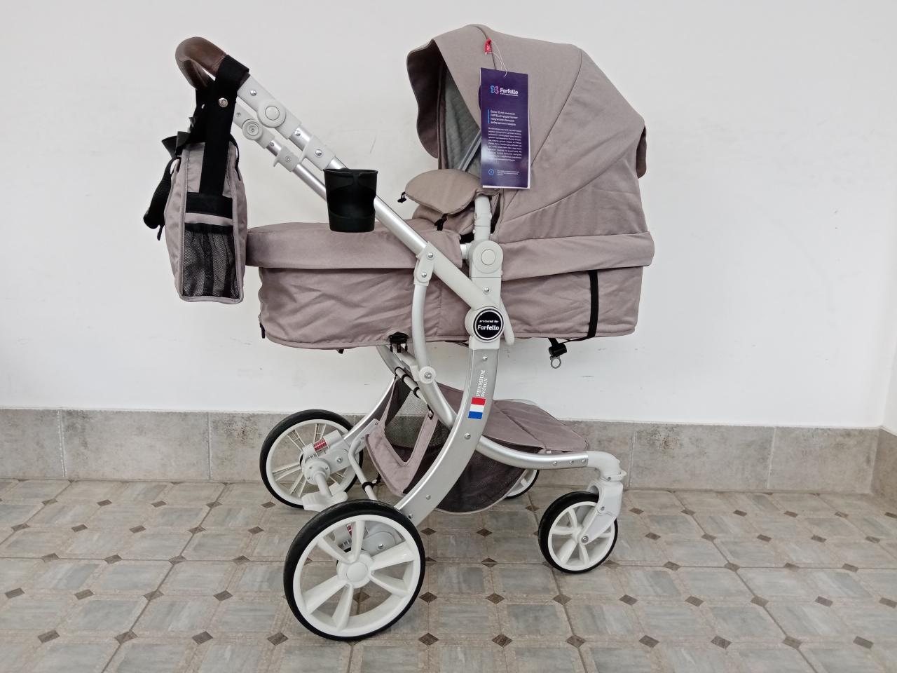 Коляска Aimile Original New Pearl. /Новая/ 
