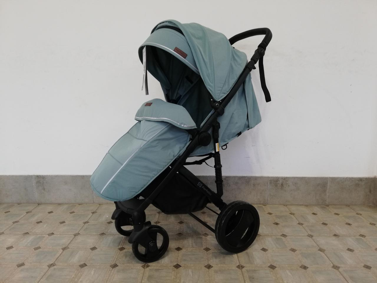 Прогулочная коляска Farfello Bino Angel Plus. /Новая/.  
