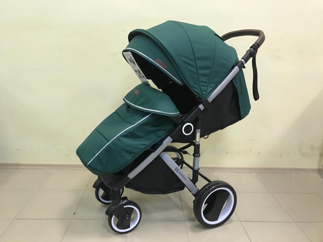 Прогулочная коляска Farfello Bino Angel Plus. /Новая/.  