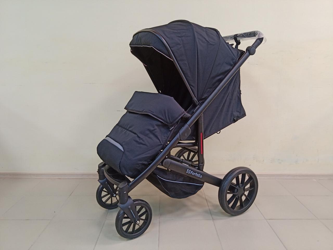 Коляска Farfello Bonnie black. /Новая/. 