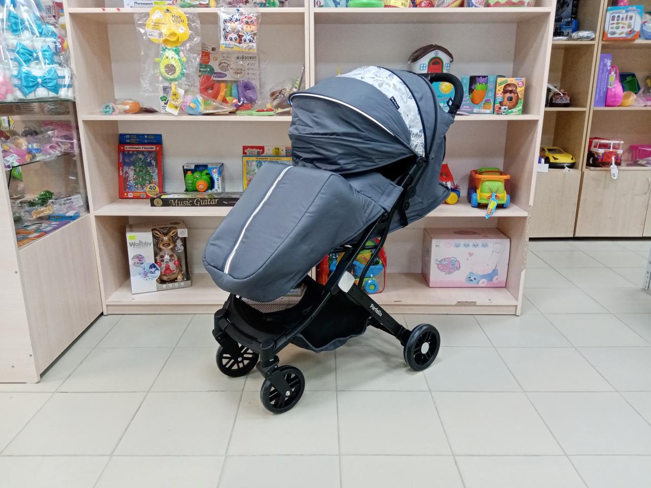 Коляска Farfello Comfy Go. /Новая/ 