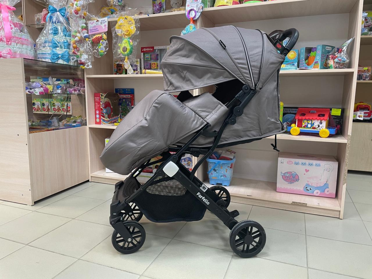Коляска детская Farfello Comfy Go Comfort /Новая/ 