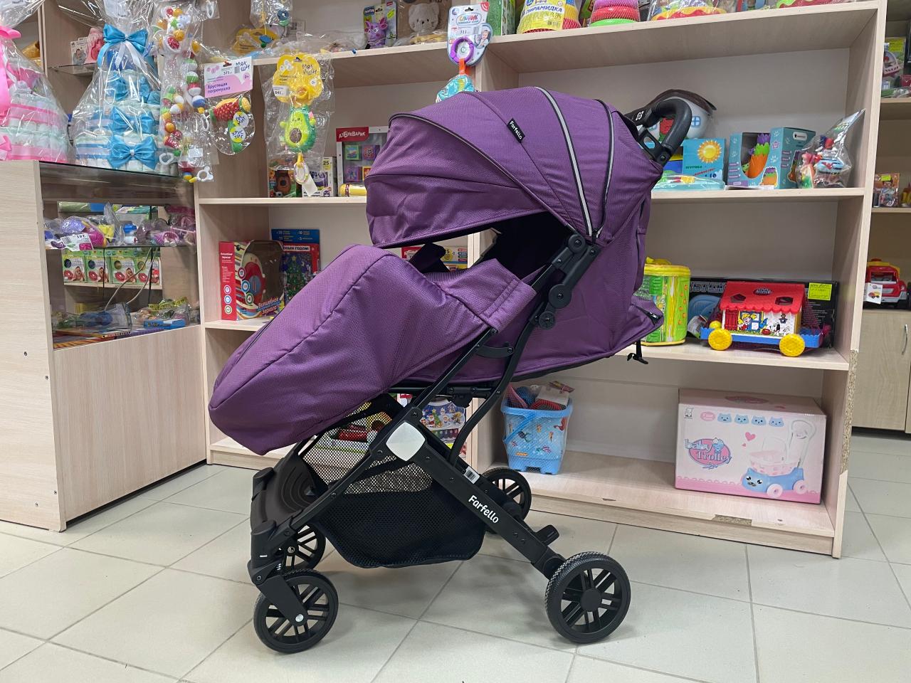 Колялска  Farfello Comfy Go Comfort. /Новая/ 