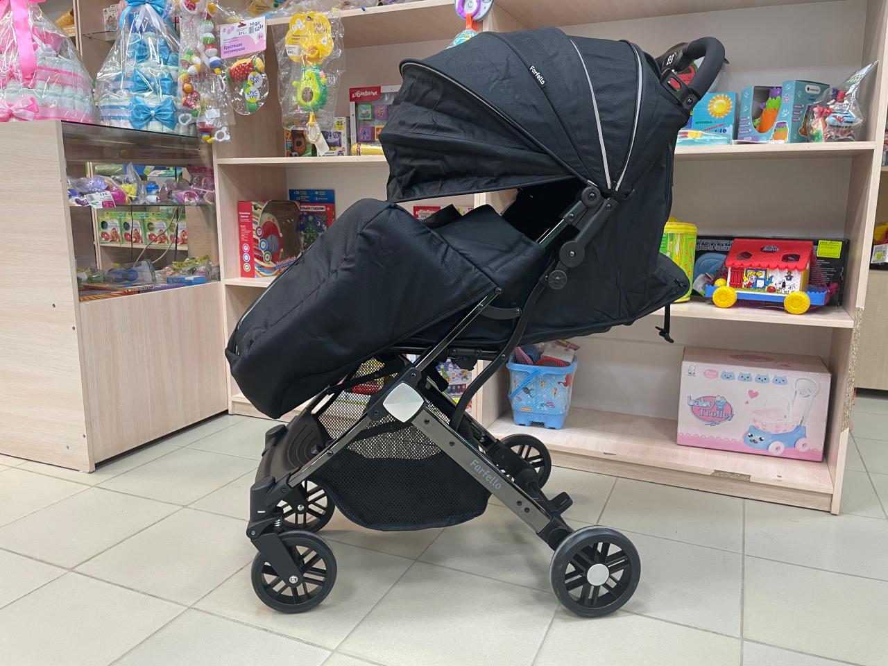 Коляска Farfello Comfy Go Comfort Chrome /Новая/ 