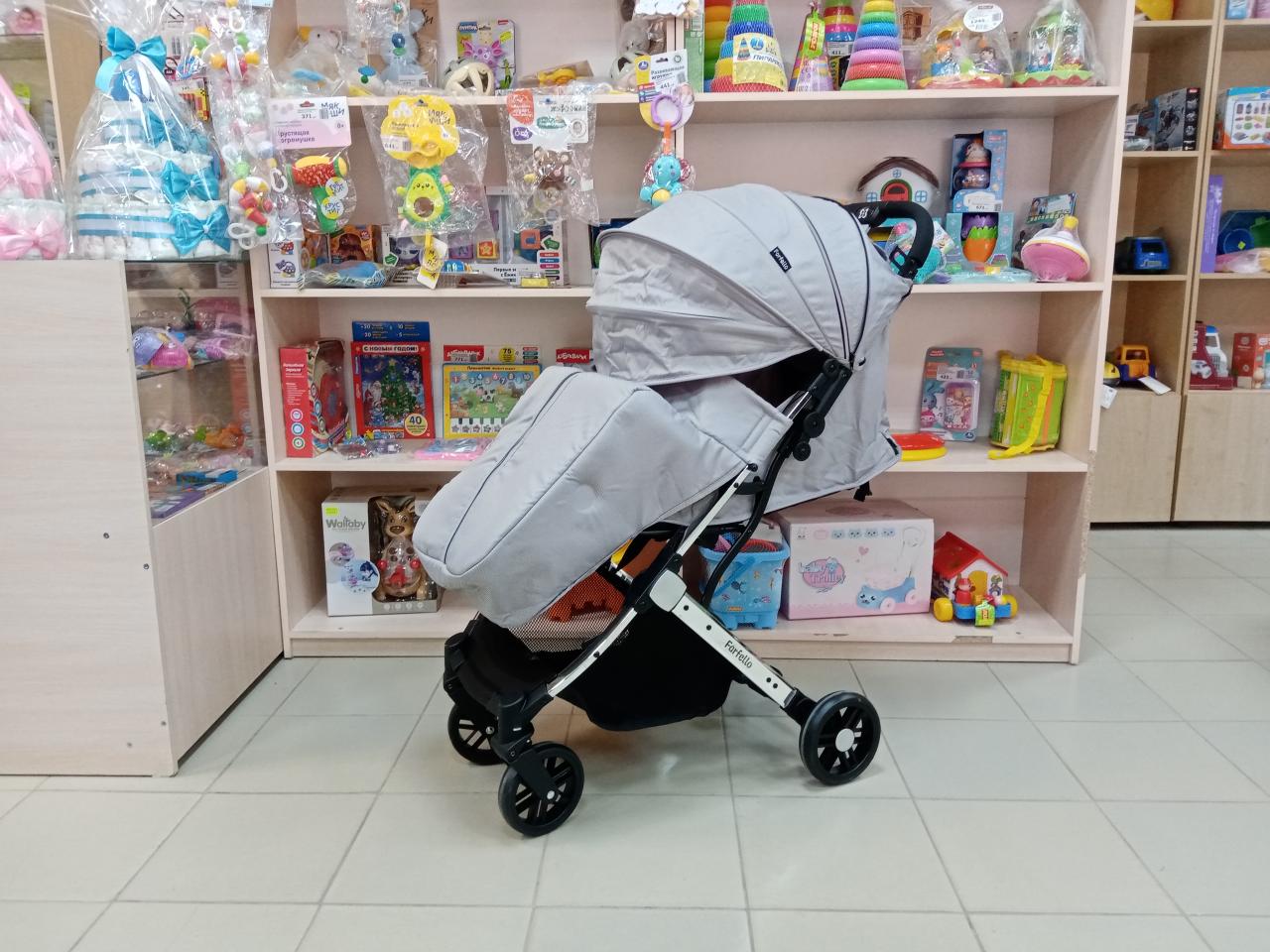 Коляска Farfello Comfy Go Comfort Chrome /Новая/ 