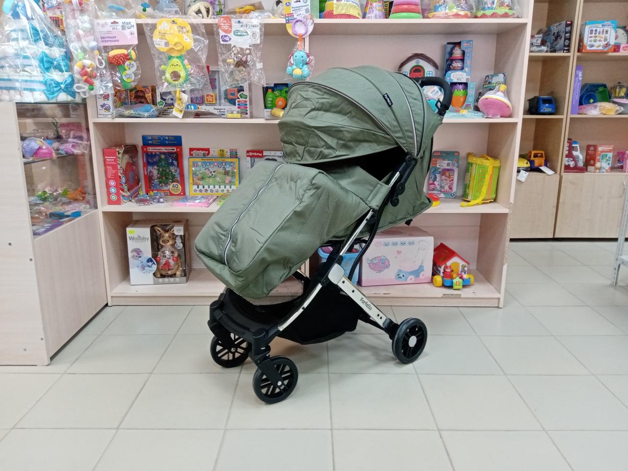 Коляска Farfello Comfy Go Comfort Chrome /Новая/ 