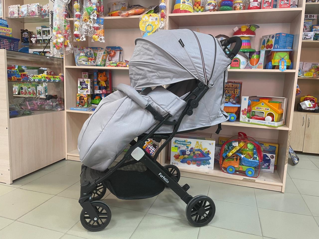 Прогулочная коляска Farfello Comfy Go Comfort. /Новая/. 