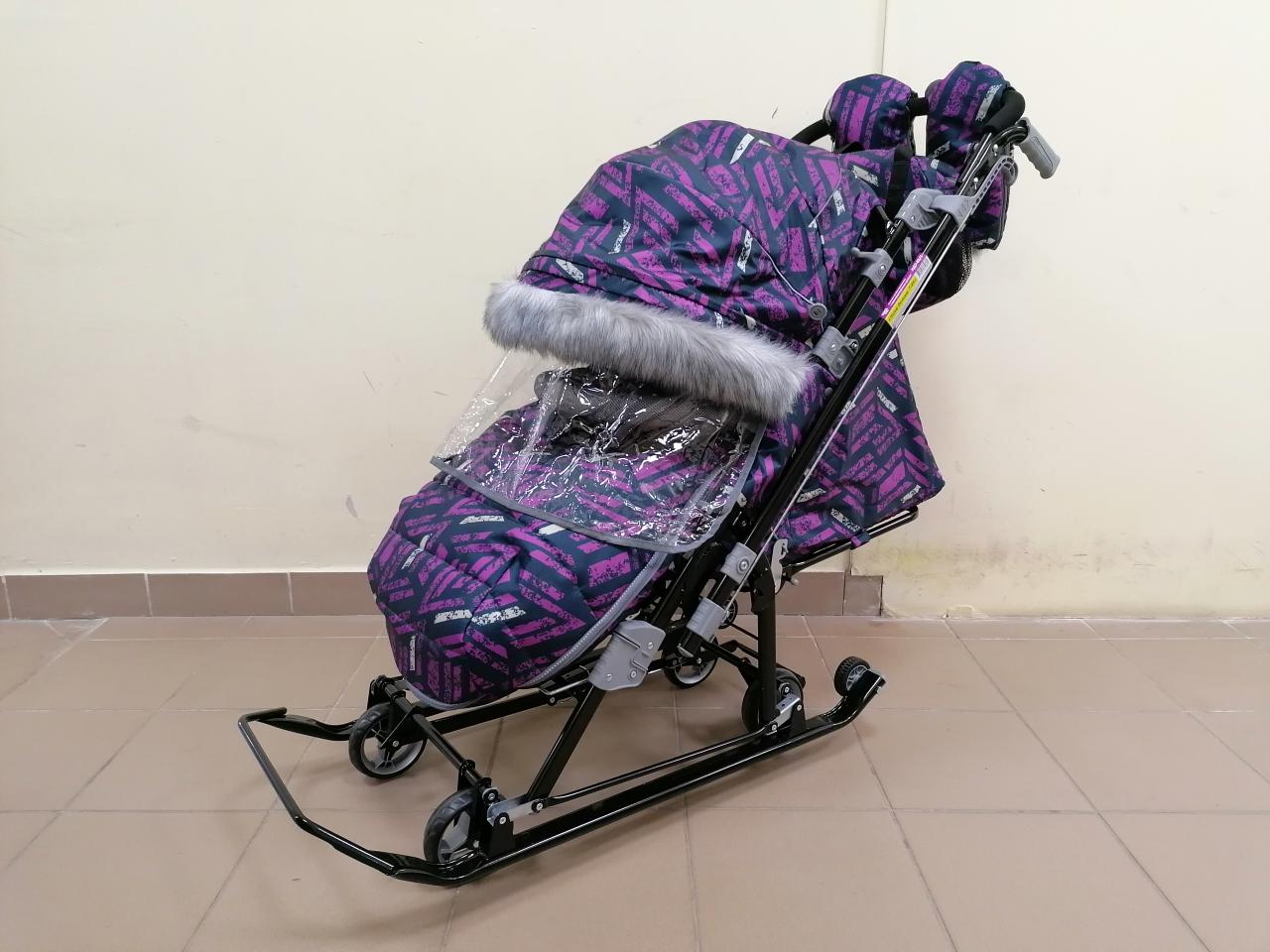 Санки-коляска Ника Детям 7-8 Sport. /Новые/.