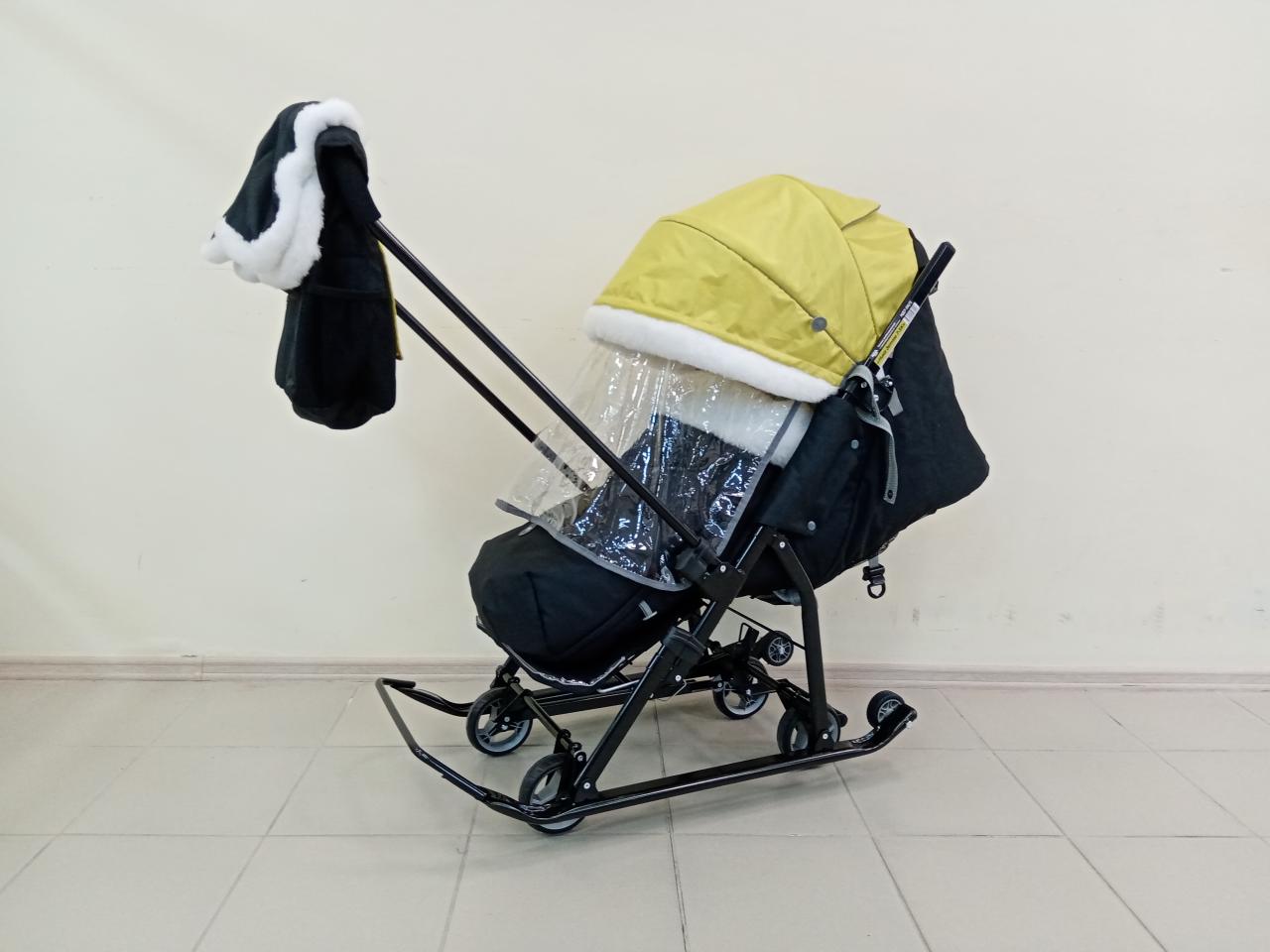 Санки-коляска Ника Детям 7-5K /Новые/. 