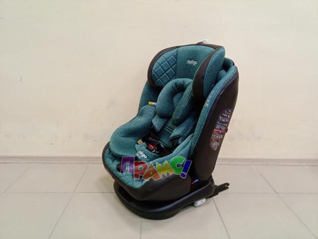 Автокресло детское Indigo Aero Isofix. /Новое/. 