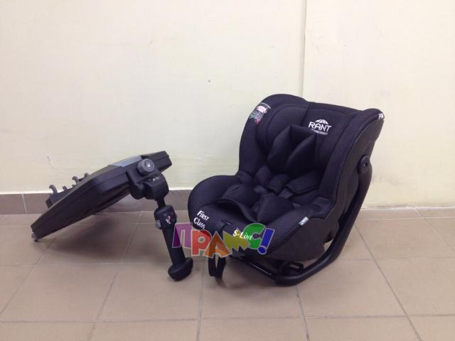Автокресло Rant First Class Isofix black jeans. /Новое/ 