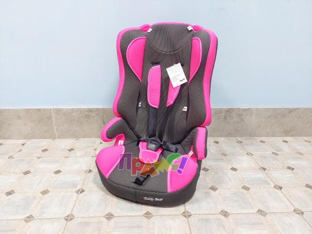 Автокресло для девочки Мишутка LB 513 RF. 18. /Новое/ 