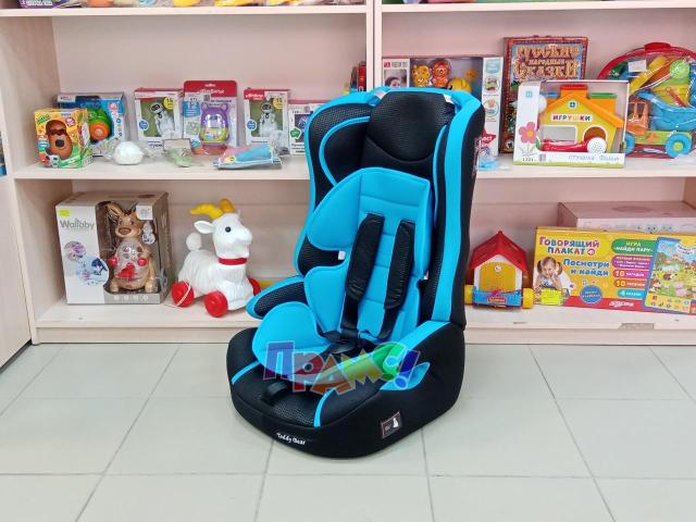 Автокресло Teddy Bear Премиум LB 513RF. /Новое/. 