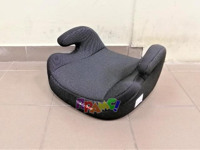 Бустер Мишутка LB 311R. Grey+Black dot. /Новый/.