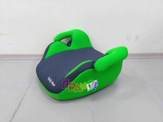Бустер Мишутка LB 311. Green+black dot. /Новый/.