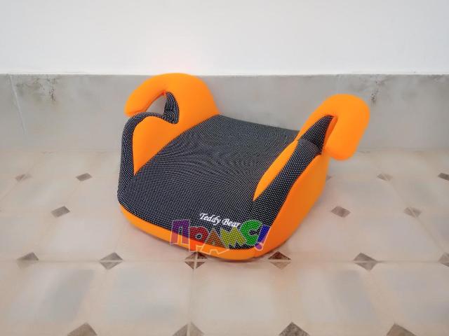 Бустер Мишутка LB 311. Orange+black dot. /Новый/.