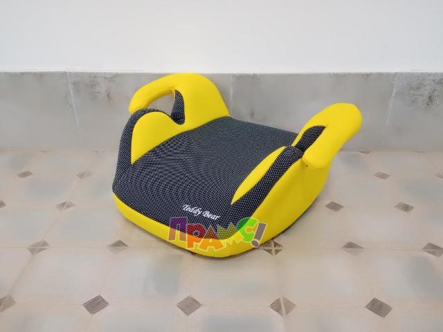 Бустер Мишутка LB 311. Yellow+black dot. /Новый/.