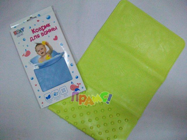 Антискользящий резиновый коврик для ванны ROXY-KIDS 