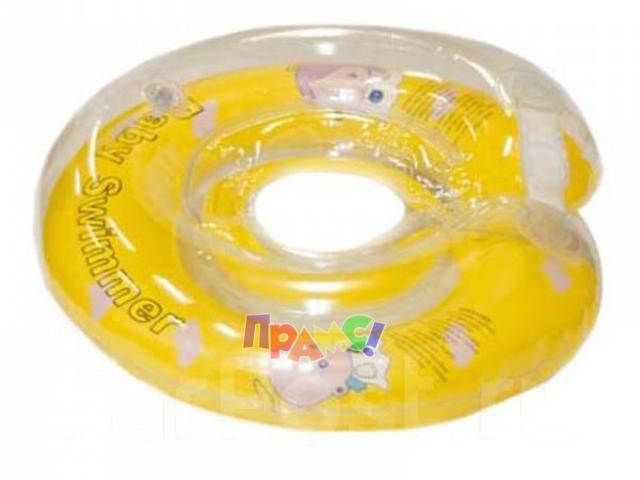 Круг Baby Swimmer. Желтый. /Новый/. 