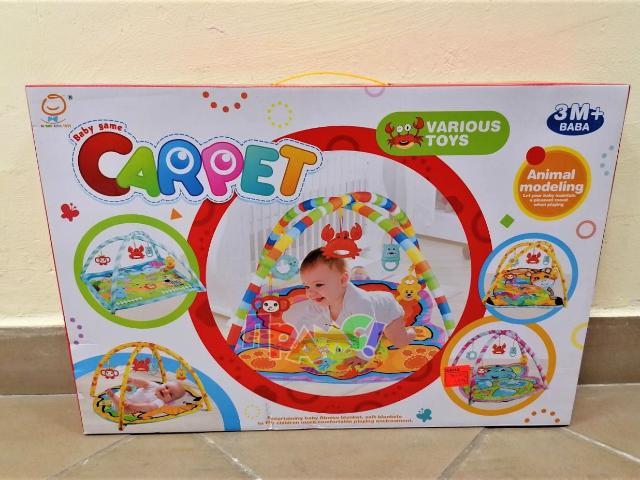 Развивающий коврик 0333496JB. /Новый/.