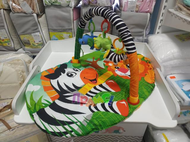 Коврик с подвесными игрушками 8834JJ. /Новый/.
