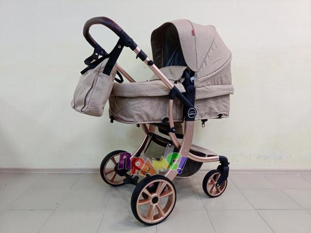 Коляска Aimile Original New Gold. /Новая/. 