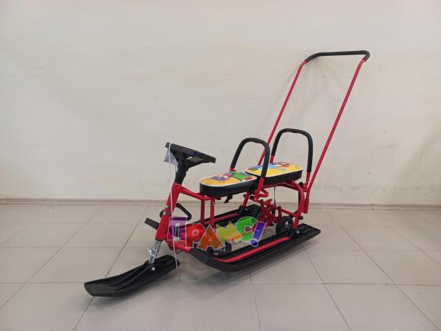 Снегокат 507 Snowkat Twins Baby Wheel. /Новый/. 