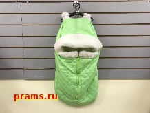 Конверт меховой Мишутка 101/4 салатовый. \Новый\