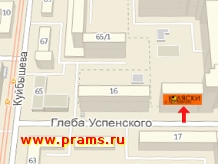 Схема проезда